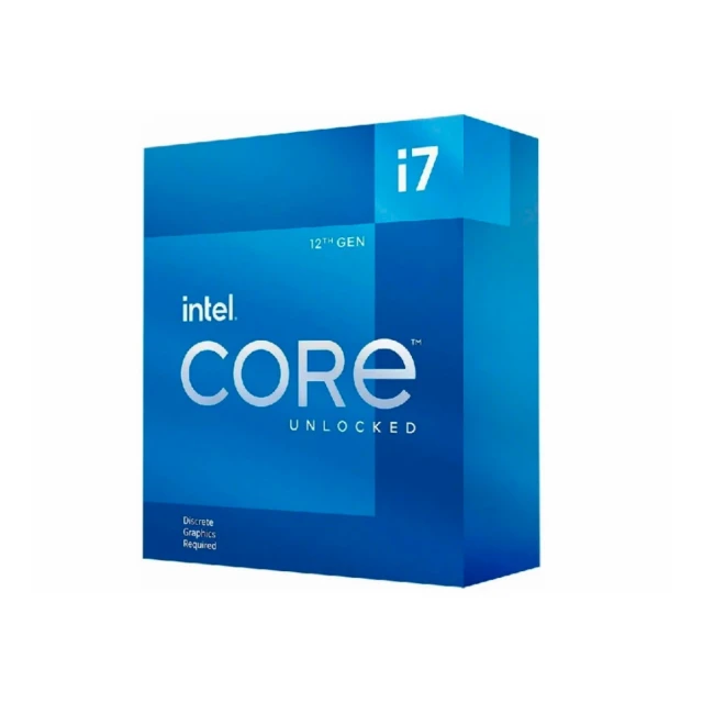 Procesor INTEL Core i7 i7-12700KF/12C/20T/3.6GHz/12MB/125W/1700/Alder Lake/UHD770/BOX