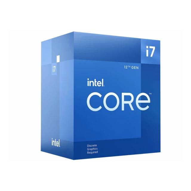 Procesor INTEL Core i7 i7-12700F 12C/20T/2.1GHz/25MB/65W/14nm/Alder Lake/LGA1700/BOX