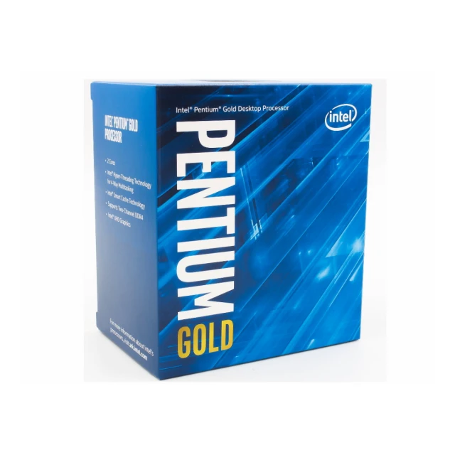 Procesor INTEL Pentium G6405 2C/4T/4.1GHz/4MB/58W/LGA1200/Comet Lake/UHD610/14nm/BOX