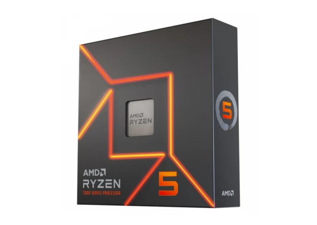 CPU AM5 AMD Ryzen 5 7600 6 cores 3.8GHz (5.1GHz) TRAY bez kulera AW100000001015