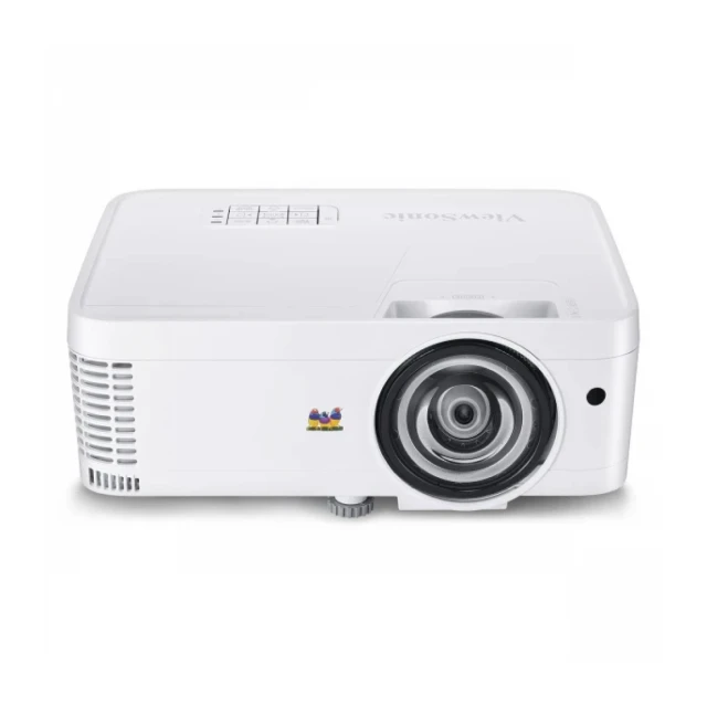 Projektor ViewSonic PS600W DLP ShortTrow/WXGA/1280x800/3700Alum/22000 1/2xHDMI/VGA/LAN/zvučnik