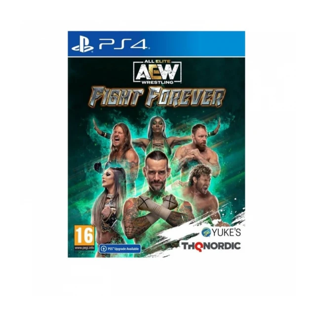 PS4 AEW: Fight Forever