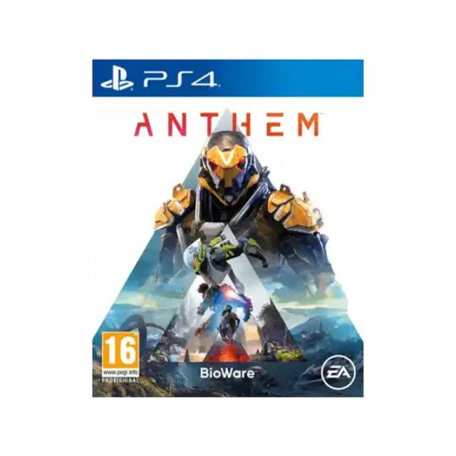 PS4 Anthem