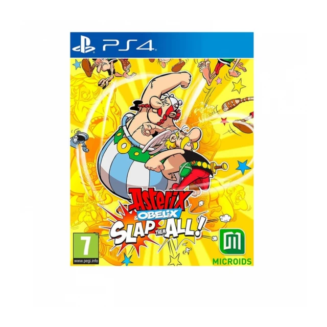 PS4 Asterix And Obelix: Slap Them All!