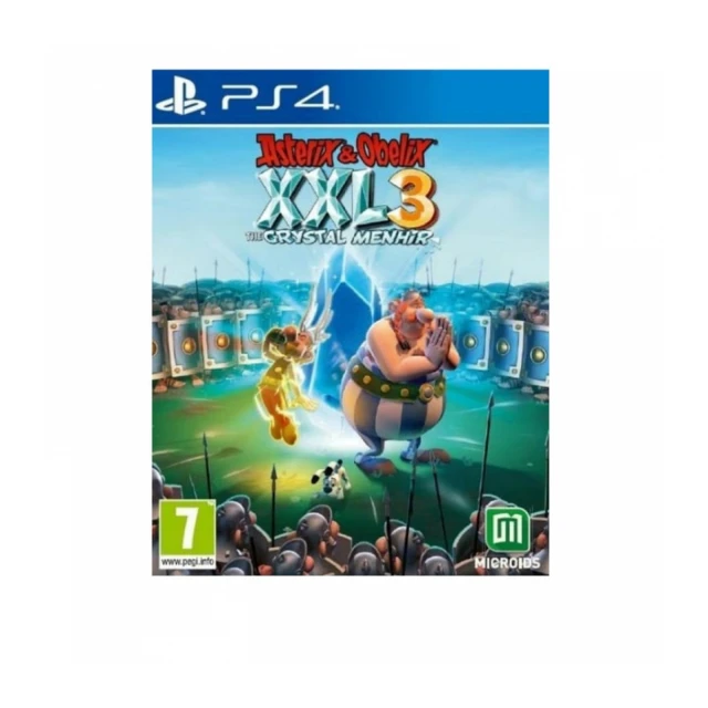 PS4 Asterix & Obelix XXL 3: The Crystal Menhir