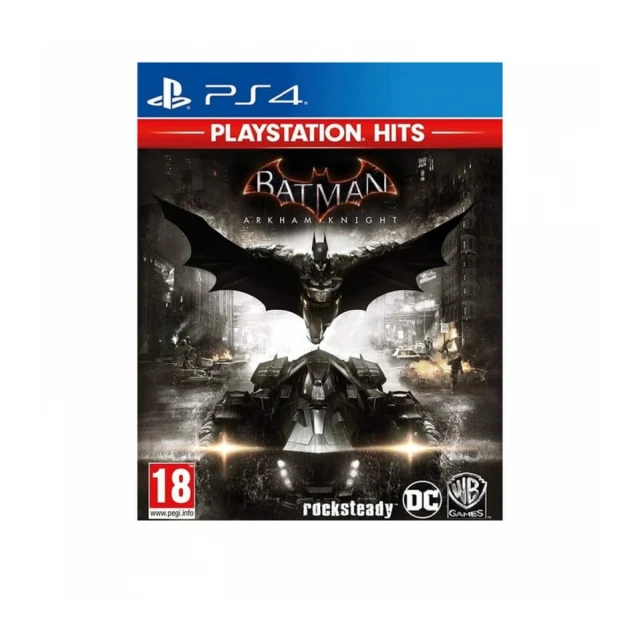 PS4 Batman Arkham Knight Playstation Hits