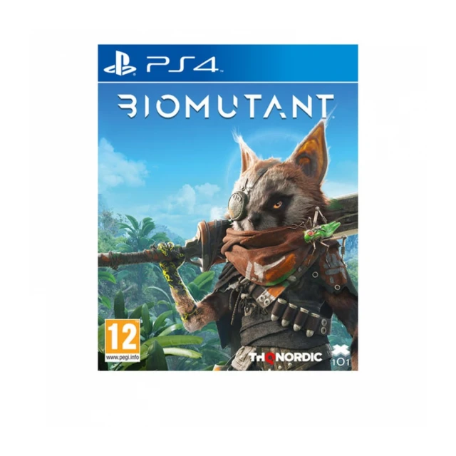 PS4 Biomutant