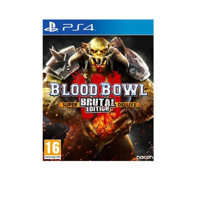 PS4 Blood Bowl 3: Brutal Edition