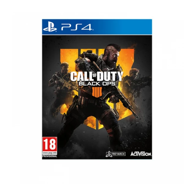 PS4 Call of Duty: Black Ops 4