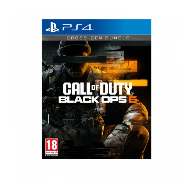 PS4 Call of Duty: Black Ops 6