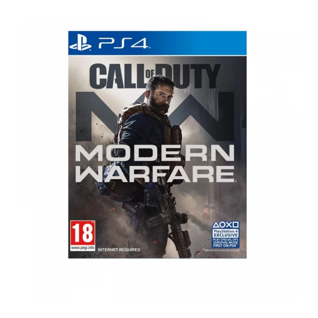 PS4 Call of Duty: Modern Warfare