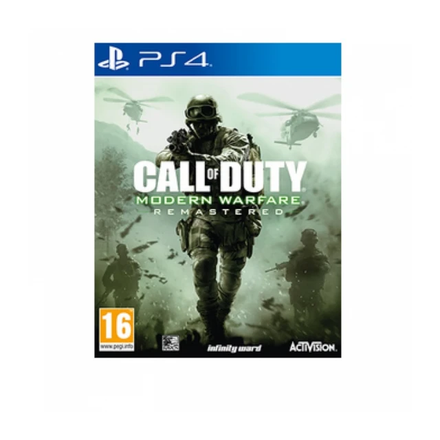 PS4 Call of Duty Modern Warfare Remastered