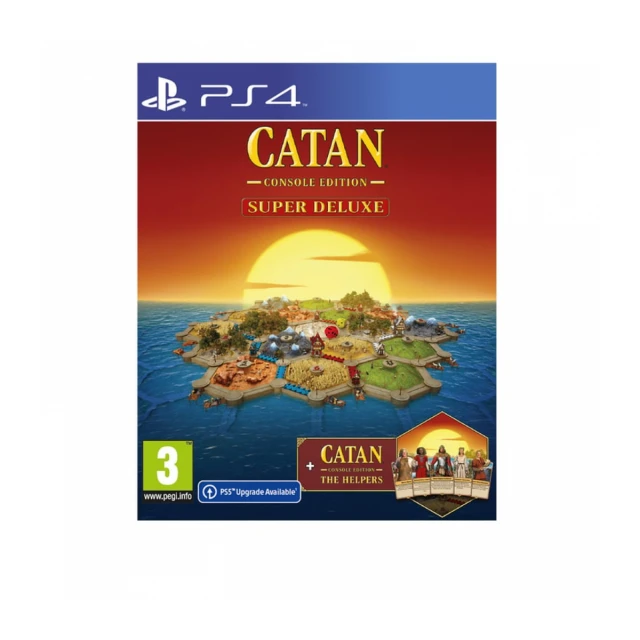 PS4 CATAN - Super Deluxe Edition