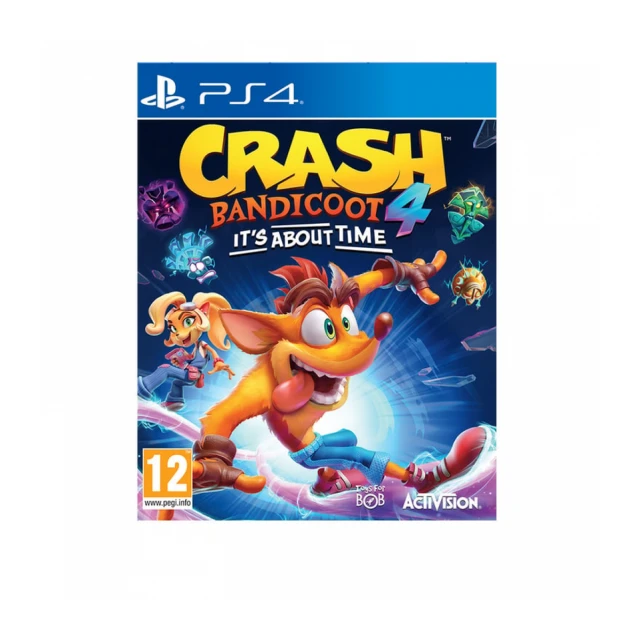 PS4 Crash Bandicoot 4 It`s about time