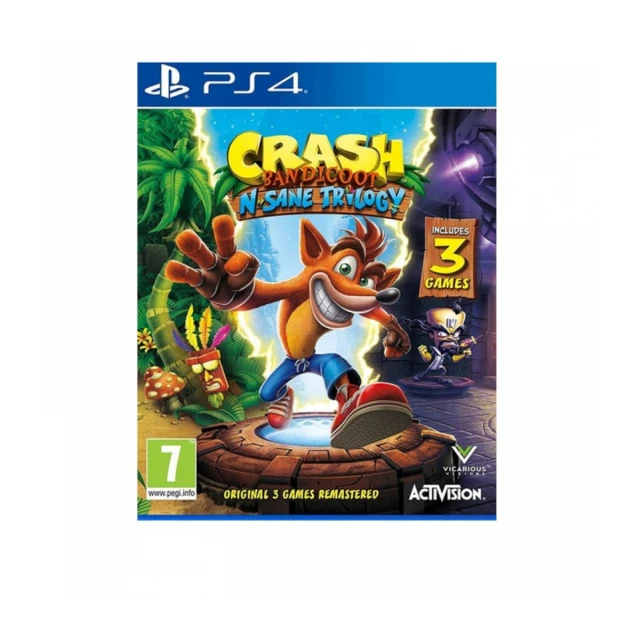 PS4 Crash Bandicoot N. Sane Trilogy 2.0