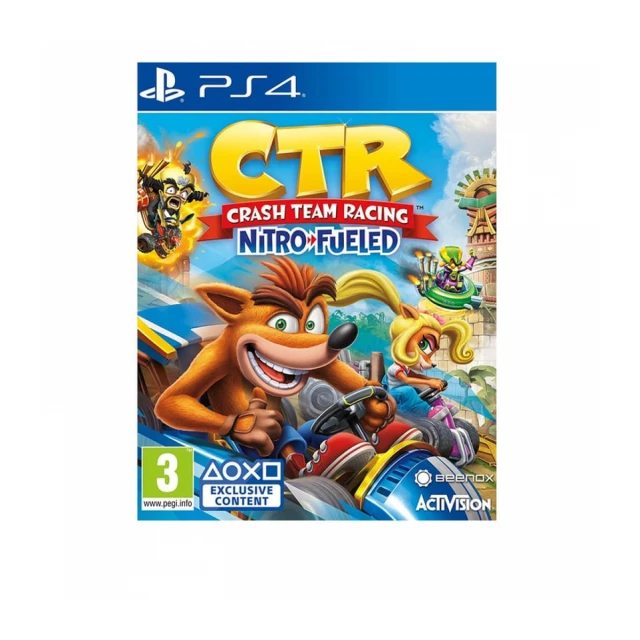 PS4 Crash Team Racing Nitro-Fueled