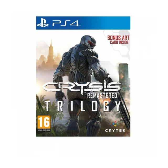 PS4 Crysis Remastered Trilogy