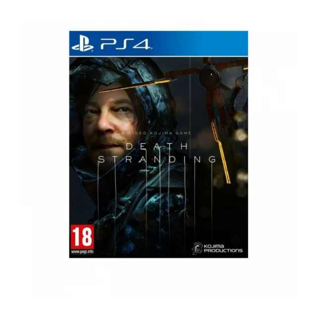 PS4 Death Stranding