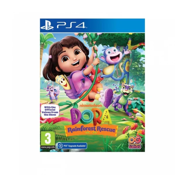 PS4 Dora: Rainforest Rescue