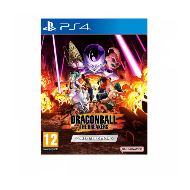 PS4 Dragon Ball: The Breakers - Special Edition