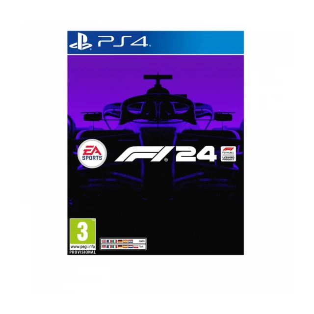 PS4 EA SPORTS: F1 24