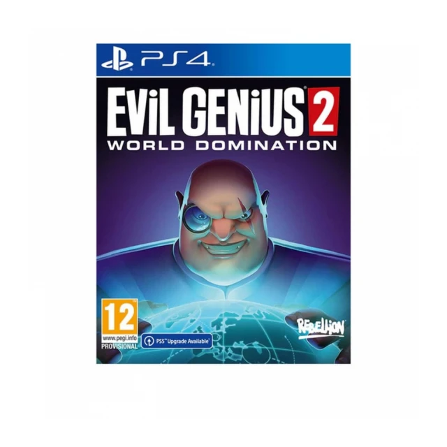 PS4 Evil Genius 2: World Domination