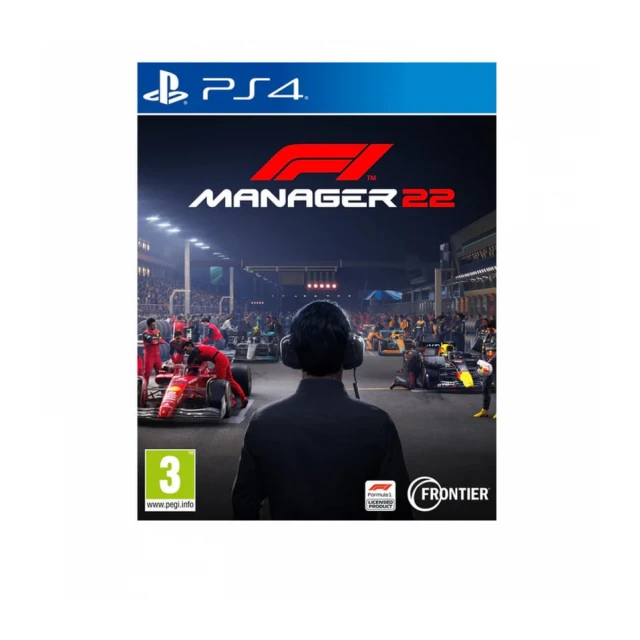 PS4 F1 Manager 2022