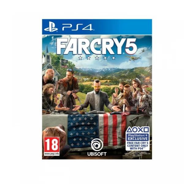 PS4 Far Cry 5