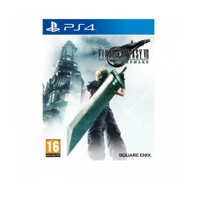 PS4 Final Fantasy VII Remake