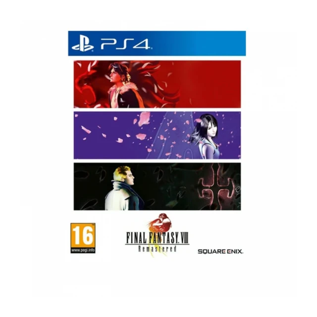 PS4 Final Fantasy VIII Remastered