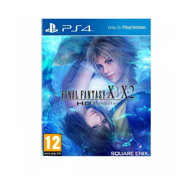 PS4 Final Fantasy X / X-2 HD Remaster