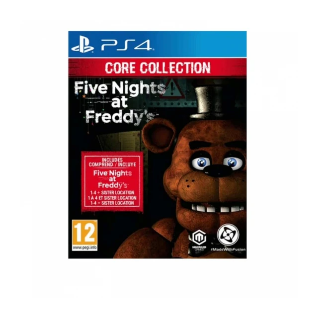 PS4 Five Nights at Freddy`s - Core Collection