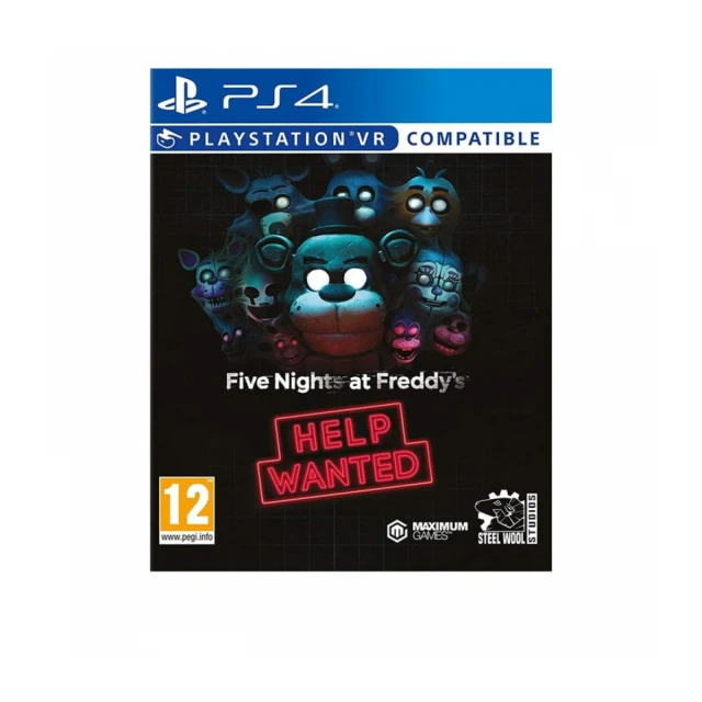 PS4 Five Nights at Freddy`s - Help Wanted