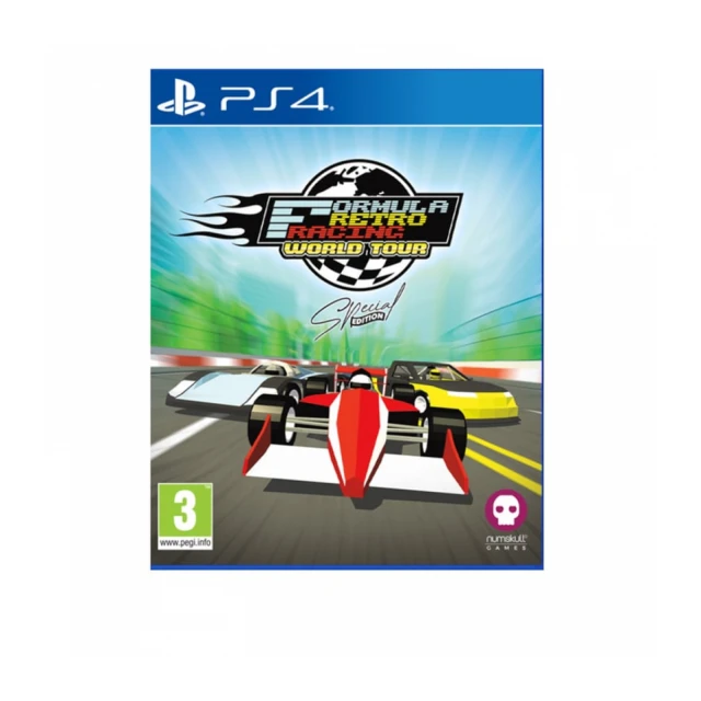 PS4 Formula Retro Racing: World Tour