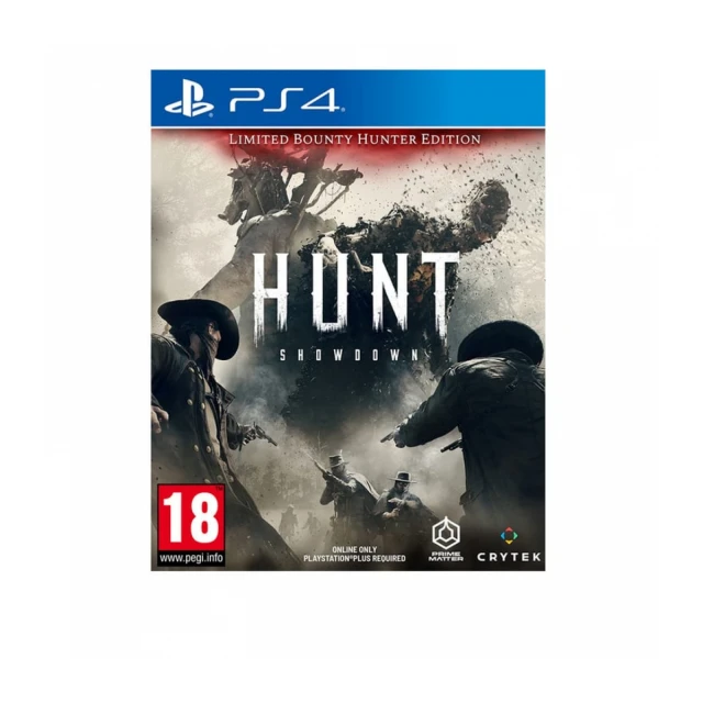 PS4 Hunt Showdown - Limited Bounty Hunter Edition