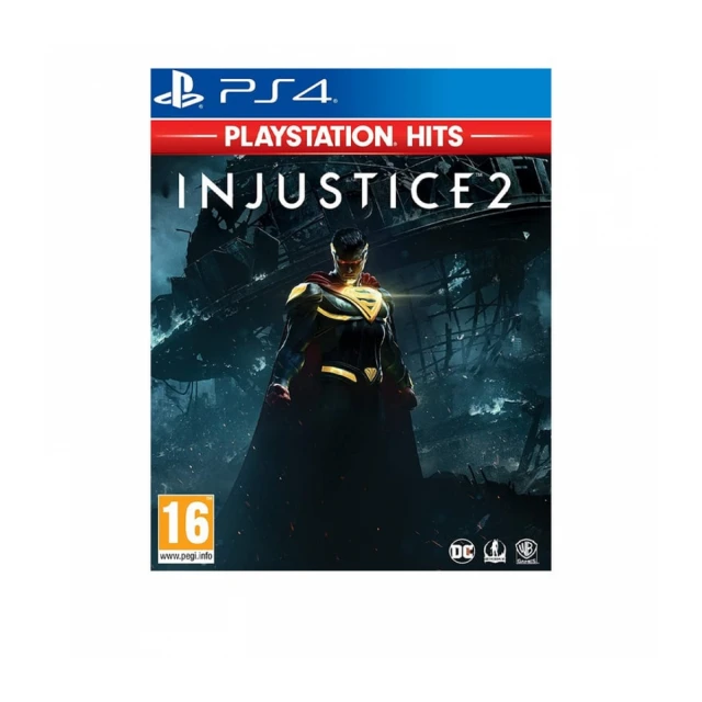 PS4 Injustice 2 Playstation Hits