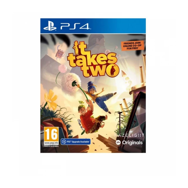 PS4 It Takes Two