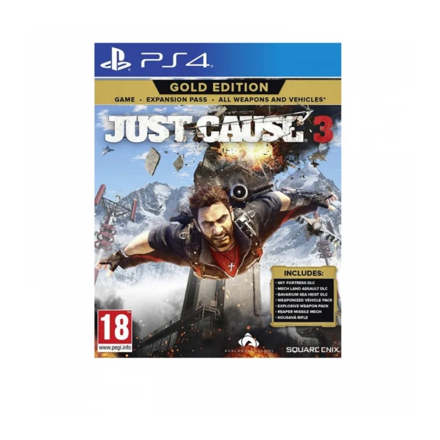 PS4 Just Cause 3 Gold Edition