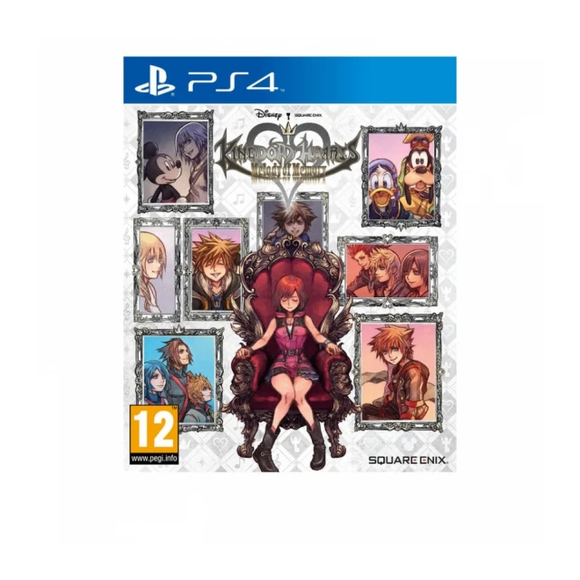 PS4 Kingdom Hearts: Melody of Memory