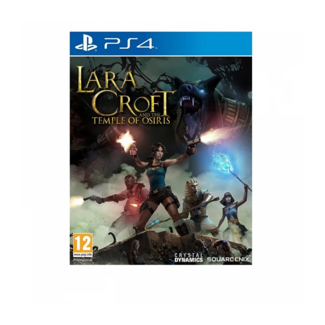 PS4 Lara Croft and the Temple Of Osiris