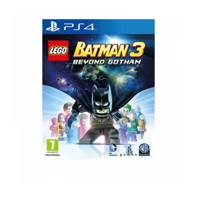 PS4 LEGO Batman 3 Beyond Gotham Playstation Hits