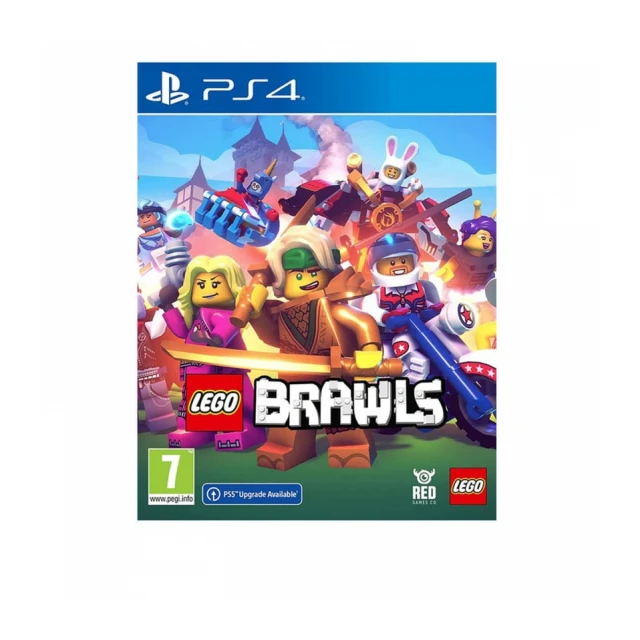 PS4 Lego Brawls