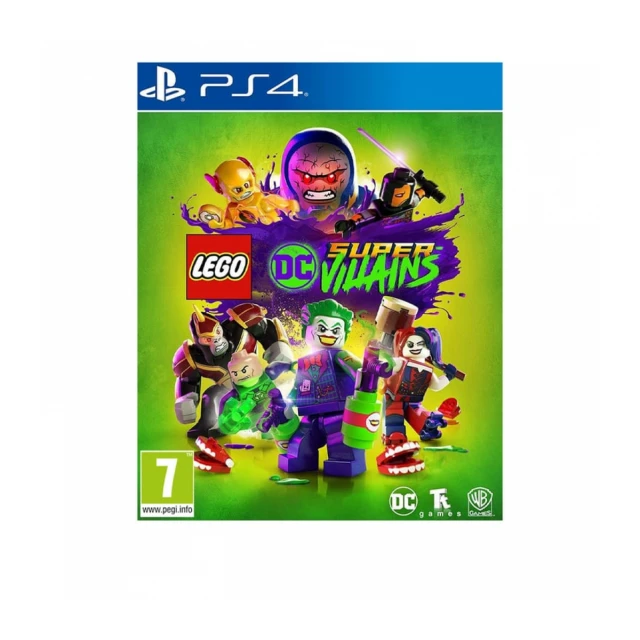 PS4 LEGO DC Super Villains