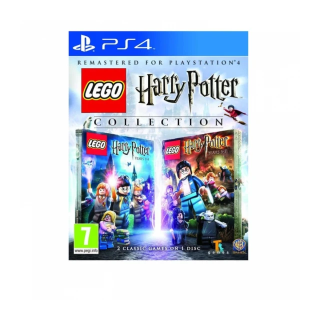 PS4 LEGO Harry Potter Collection