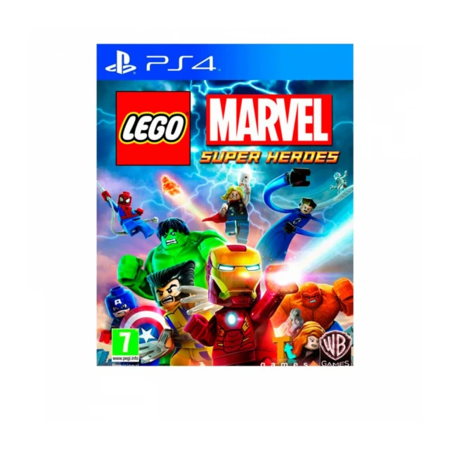 PS4 LEGO Marvel Super Heroes