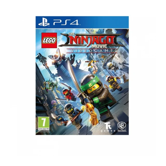 PS4 LEGO The Ninjago Movie Videogame