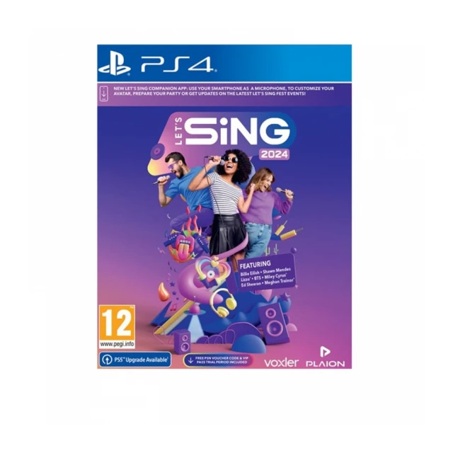 PS4 Let`s Sing 2024