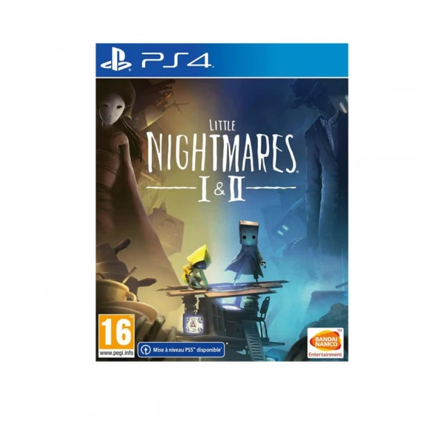 PS4 Little Nightmares 1 + 2 Compilation