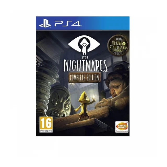 PS4 Little Nightmares Complete Edition