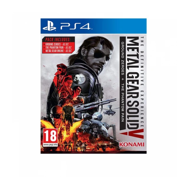 PS4 Metal Gear Solid V: The Definitive Experience